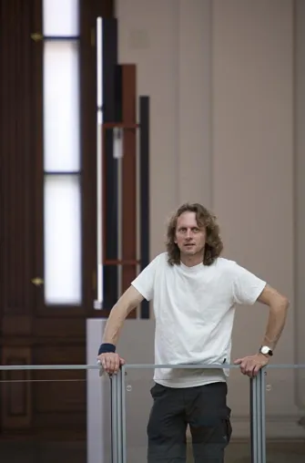 Bild: Stephan Quenkert erhält den mit 5.000,- Euro dotierten Kulturförderpreis 2007 der Stadt Landshut