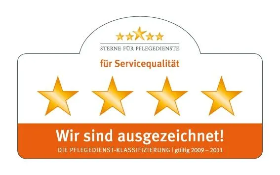 Bild: DRK PflegeService Müggelspree erhält 4-Sterne-Auszeichnung für die Qualität der Pflege