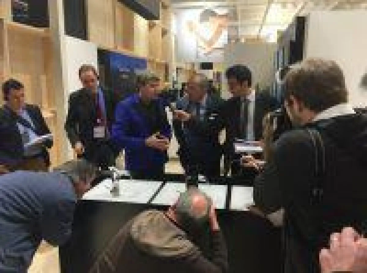 Presserundgang IFH / Intherm 2016, moderiert von Torsten Müller