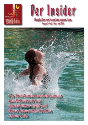 Hotel Waldfrieden mit neuem "Insider" online Bild: Hotel Waldfrieden mit neuem "Insider" online