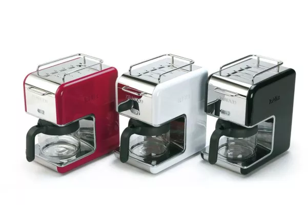 Kaffee mit Stil - Zuwachs bei der kMix Serie von Kenwood Bild: Kaffee mit Stil - Zuwachs bei der kMix Serie von Kenwood