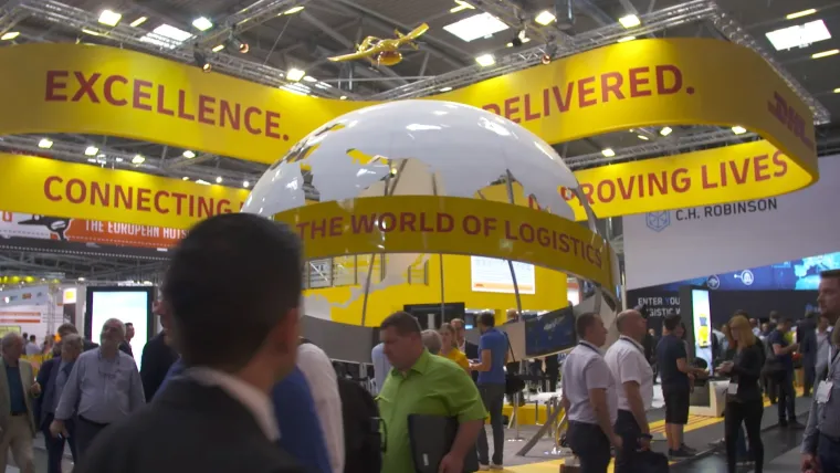 Bild: transport logistic 2025: Messe.TV zeigt exklusive Beiträge zur internationalen Leitmesse der Logistikbranche