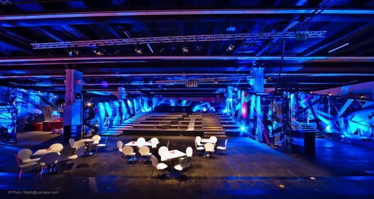 Bild: N&M sorgt für technischen Support des ADC-Festivals in Frankfurt