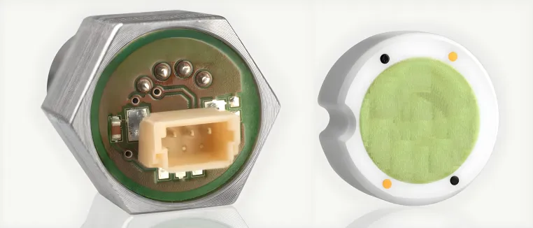 ME900 – Keramischer Relativdrucksensor zur einfachen Schraubmontage Bild: ME900 – Keramischer Relativdrucksensor zur einfachen Schraubmontage