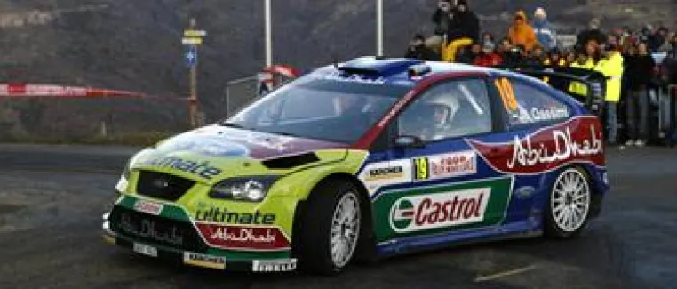 WRC Rallye Monte Carlo 2008: Mikko eröffnet die Saison mit einem Podestplatz Bild: WRC Rallye Monte Carlo 2008: Mikko eröffnet die Saison mit einem Podestplatz