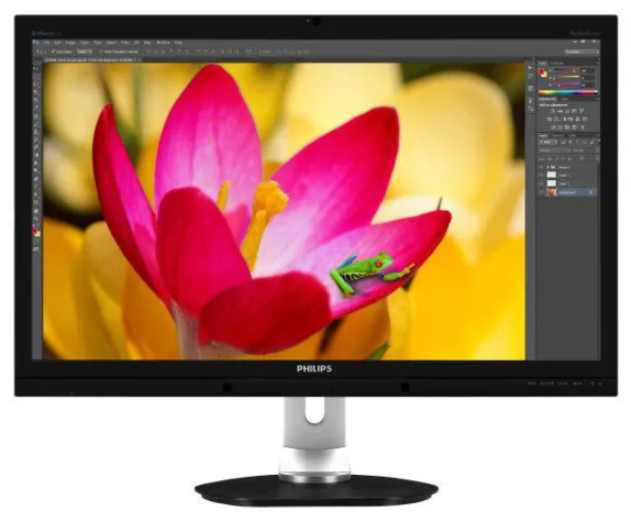 Philips Display mit Adobe RGB-Technologie - Farbkonsistenz für Profis Bild: Philips Display mit Adobe RGB-Technologie - Farbkonsistenz für Profis