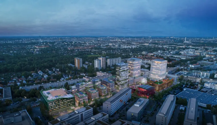 Pocket House digitalisiert visionäres Stadtquartier SUGAR VALLEY in München Bild: Pocket House digitalisiert visionäres Stadtquartier SUGAR VALLEY in München