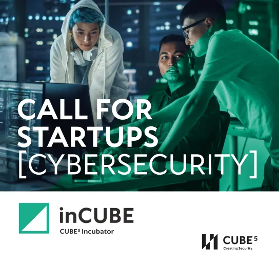 Cube 5 sucht Startups für Cybersecurity-Inkubator Bild: Cube 5 sucht Startups für Cybersecurity-Inkubator