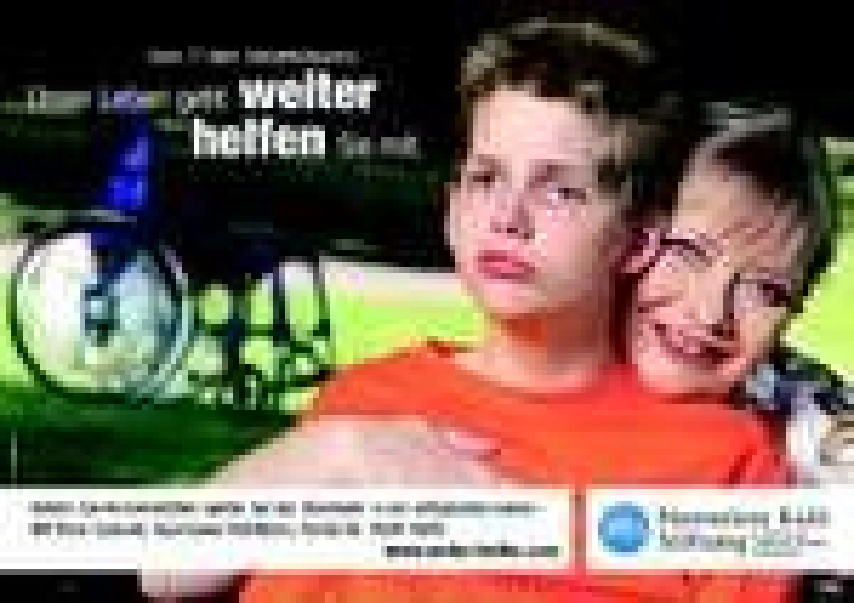 Das Leben geht WEITER. HELFEN Sie mit