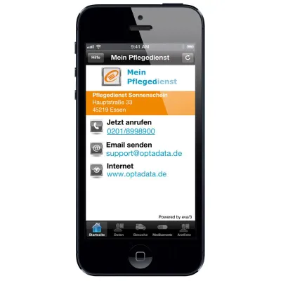 Bild: Wie Pflegedienste mit einer App für Angehörige punkten