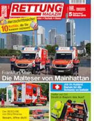 Bild: Rettungsdienst Schweiz: Top-Thema im neuen Rettungs-Magazin