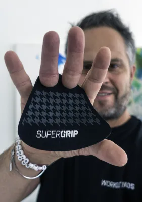 Bild: Innovative Neopren Fitness Grip Pads:  workoutpads.com bringt Training auf ein neues Level