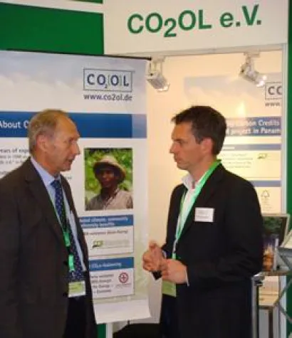 Bild: BioFach: Klimaneutraler Messebau mit CO2OL