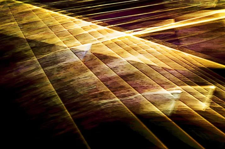 Bild: 'art place berlin' zeigt: Beatrix Echt „Luminous Spots“ Fotografie