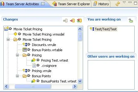 Business Rules Management Platform - Neu - Visual Rules 4.3 mit zentralem Regel-Repository Bild: Business Rules Management Platform - Neu - Visual Rules 4.3 mit zentralem Regel-Repository