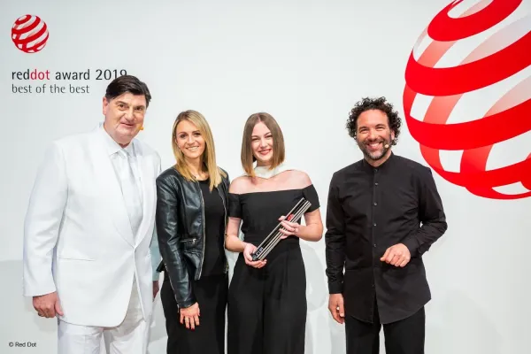 Ausgezeichnete Kommunikation auf höchstem Niveau: Wiha holt sich als Marke den Red Dot „Best of the Best“ Bild: Ausgezeichnete Kommunikation auf höchstem Niveau: Wiha holt sich als Marke den Red Dot „Best of the Best“