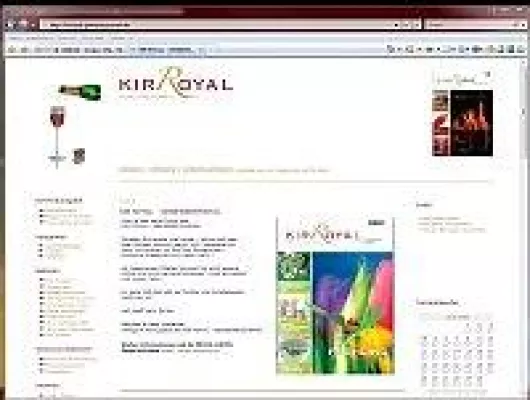 Bild: KIR ROYAL - GENIESSERJOURNAL mit neuem Portal