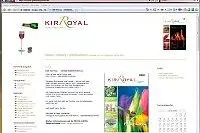 Bild: KIR ROYAL - GENIESSERJOURNAL mit neuem Portal