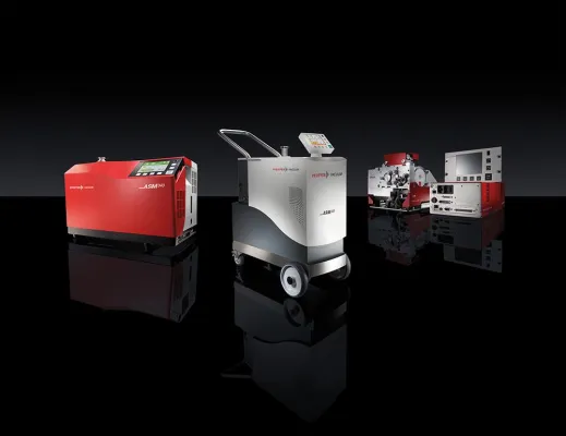 Bild: Seit 50 Jahren setzt Pfeiffer Vacuum Maßstäbe bei der Lecksuche