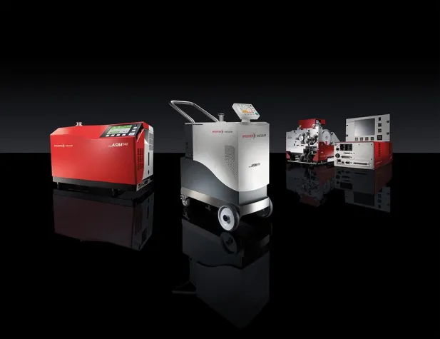 Seit 50 Jahren setzt Pfeiffer Vacuum Maßstäbe bei der Lecksuche Bild: Seit 50 Jahren setzt Pfeiffer Vacuum Maßstäbe bei der Lecksuche