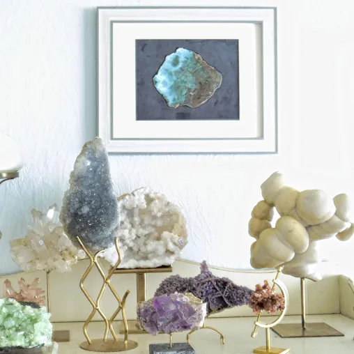 Bild: Lifestyle-Messe: Dekorative Mineralien im Fokus