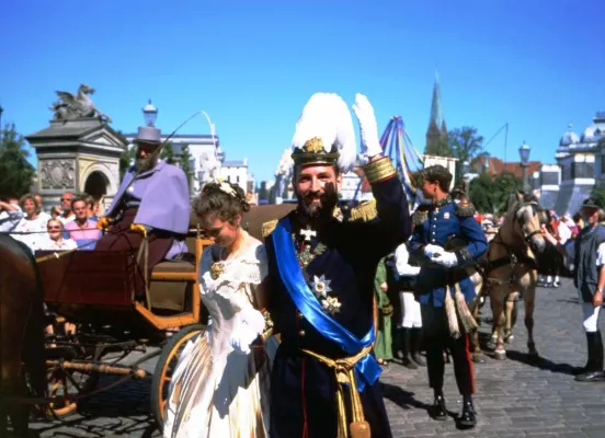 Bild: FürstlicheGärten in Schwerin am 25./26. Juni: Prachtvolle Vergangenheit trifft auf spannende Gegenwart