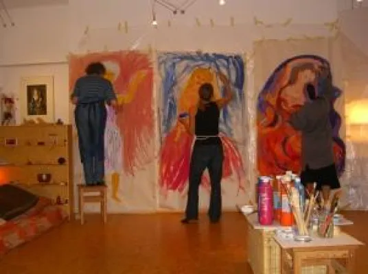 Bild: Kunsttherapie - unersetzbar und effizient