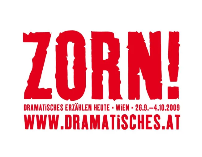 Bild: ZORN - Dramatisches Erzählen heute - ein Festival vom 26.09. - 04.10.2009
