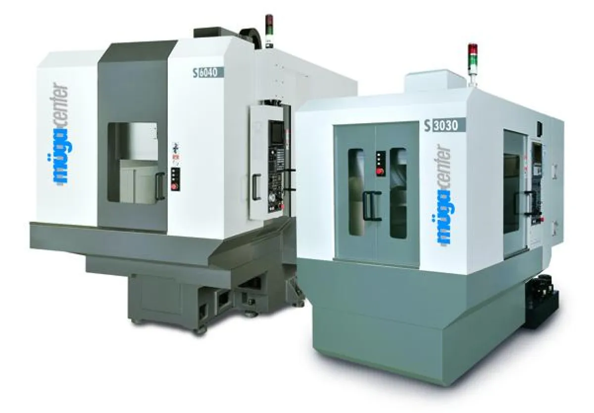 Produktneuheiten bei müga: S6040 und S3030