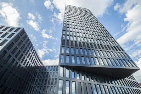 Bild: Die Energie steckt in der Fassade