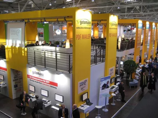Bild: Der Domino-Effekt setzt ein–gotomaxx trumpft auf der CeBIT mit Komplettlösungen für digitales Beleg-Management