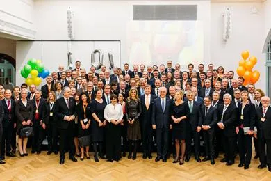 Niederländisches Königspaar reiste für Kooperationsabkommen nach Leipzig Bild: Niederländisches Königspaar reiste für Kooperationsabkommen nach Leipzig