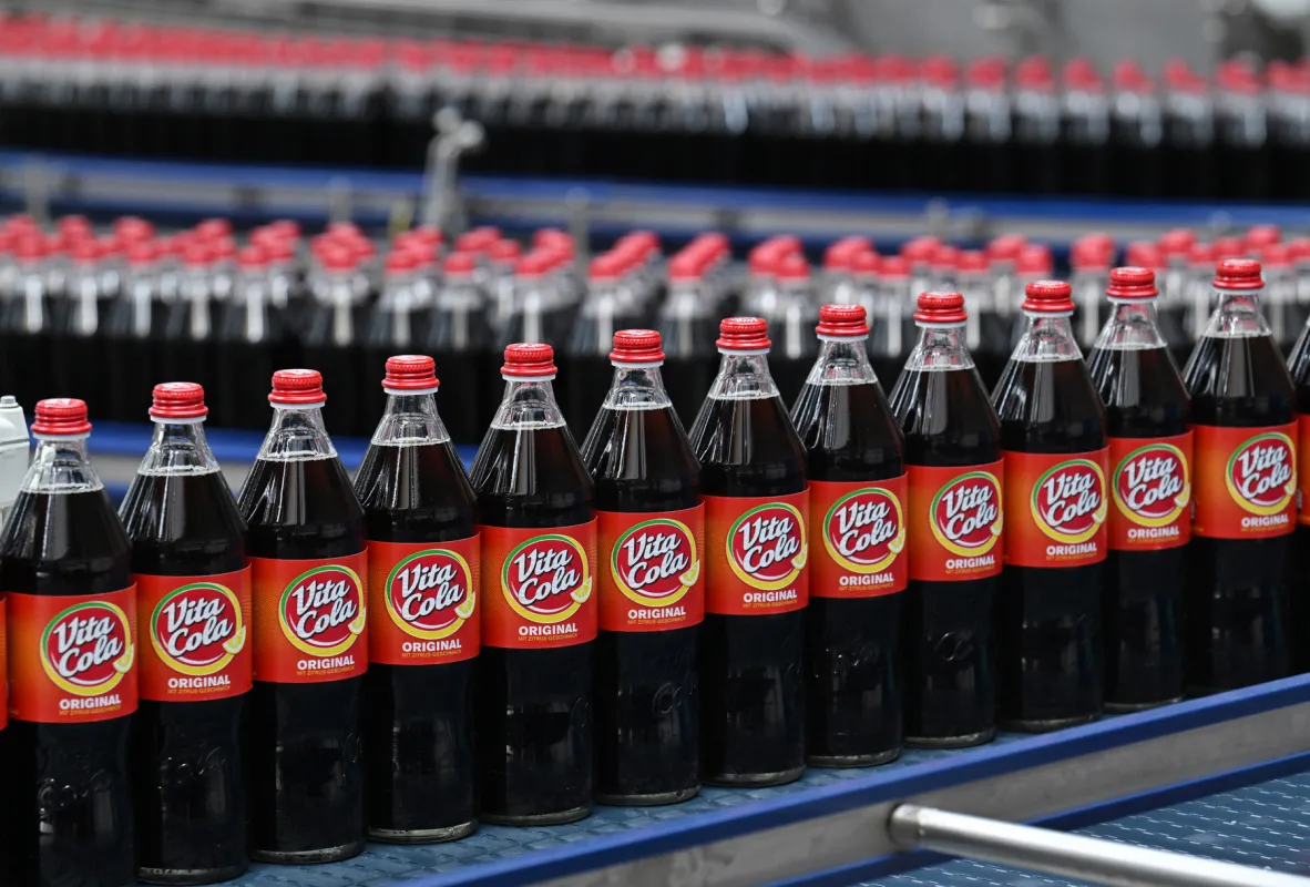 Absatzrekord bei Vita Cola (© Vita Cola / Martin Schutt Picture Alliance)