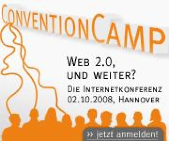 Bild: 1. ConventionCamp Hannover zur Zukunft des Internet startet am 02. Oktober 2008