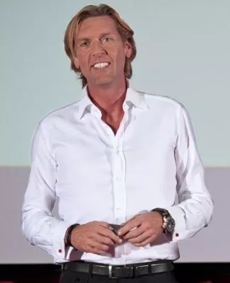 Bild: Erstes Kameha Erfolgsseminar mit Jean-Marie Pfaff, Carsten K. Rath und Tony Woodcock