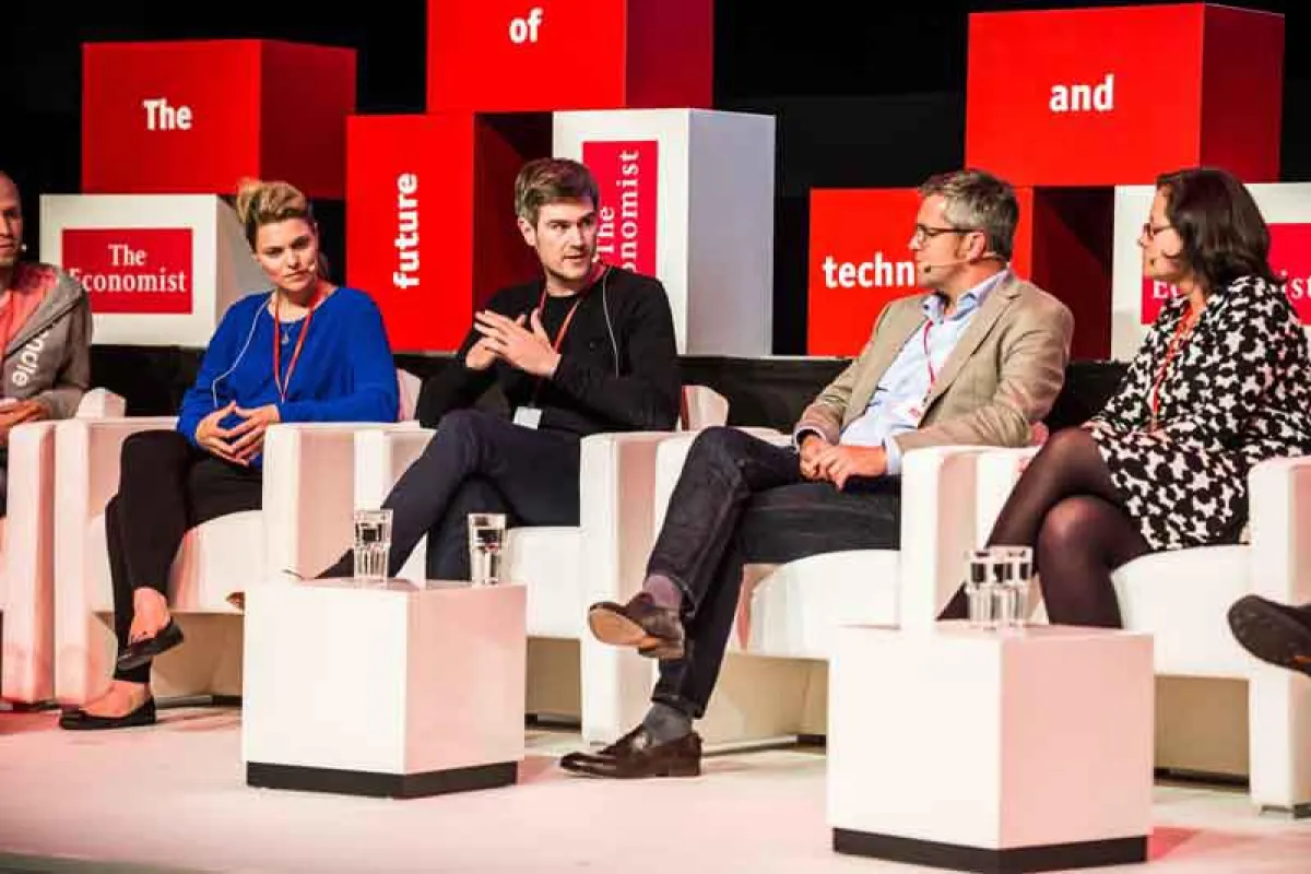 Konferenz „The Future of Technology and Jobs“ im Palais in der Kulturbrauerei Berlin (Foto: zerotwon