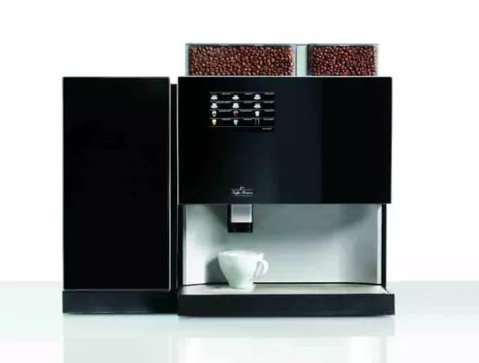 Bild: Schön und praktisch zugleich: der Kaffee Partner Ultima Duo