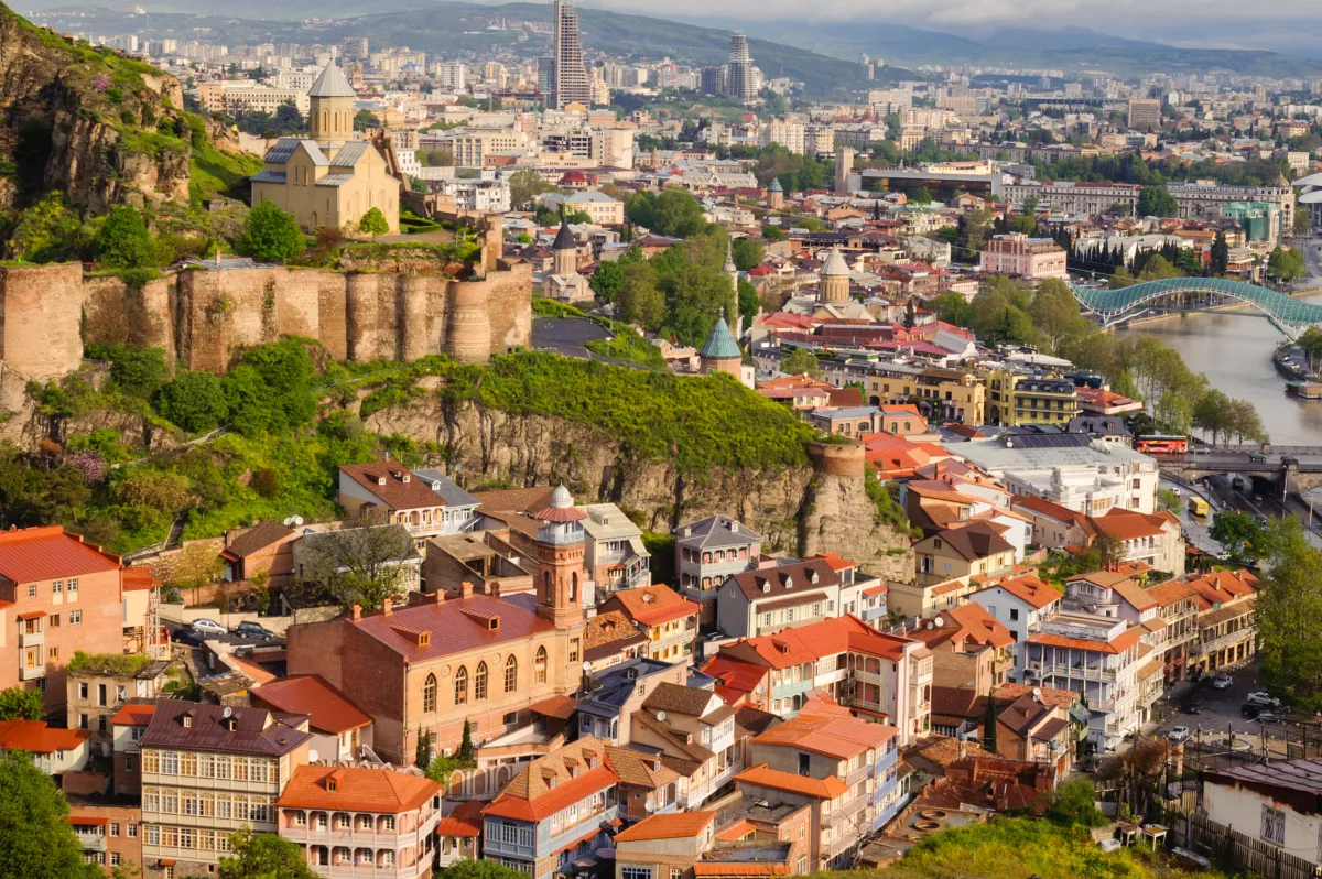 LKW-Transporte nach Georgien