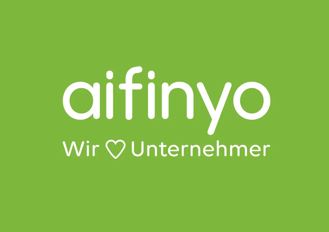 Logo der aifinyo AG | Wir