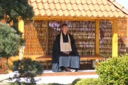 Bild: Zen-Meditation in Schleswig