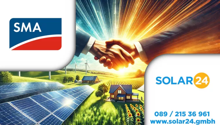 Bild: SOLAR24 GmbH wird offizieller SMA-Partner