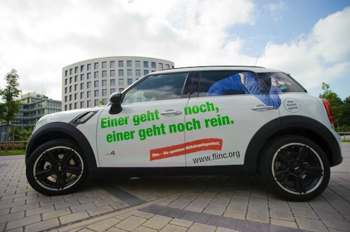 Der flinc-Mini.