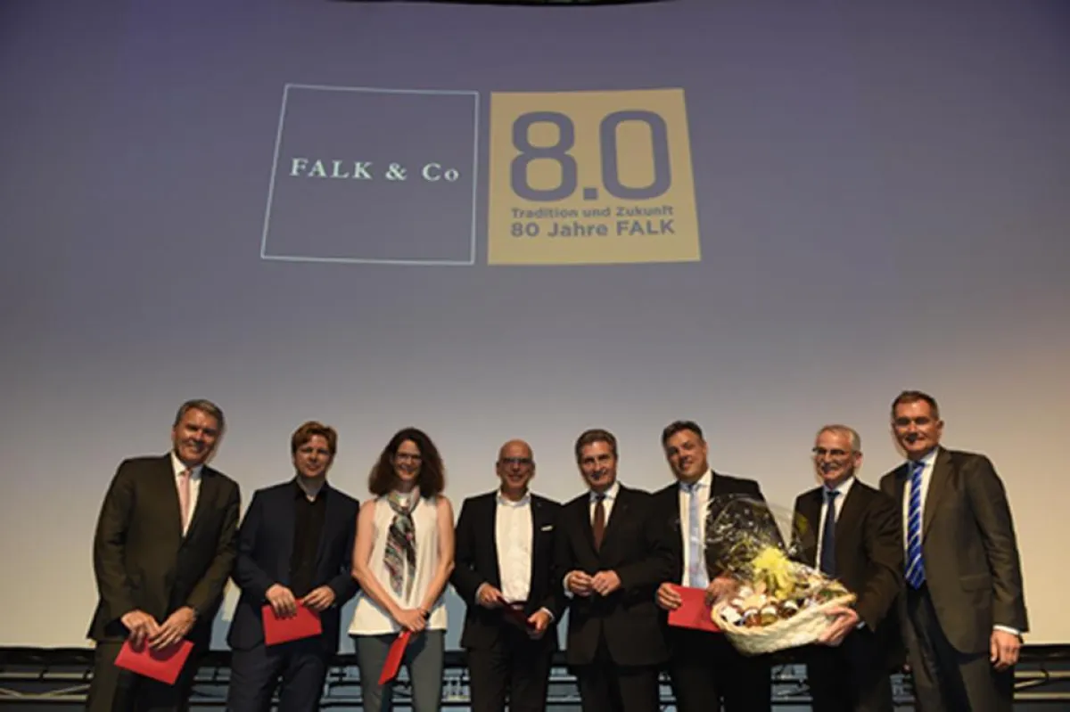 Die Sprecher des FALK Jubiläumsforums