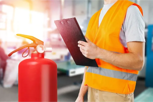 Bild: Brandschutz bei Wurzer Umwelt - Sicherheit durch Innovation und Zusammenarbeit