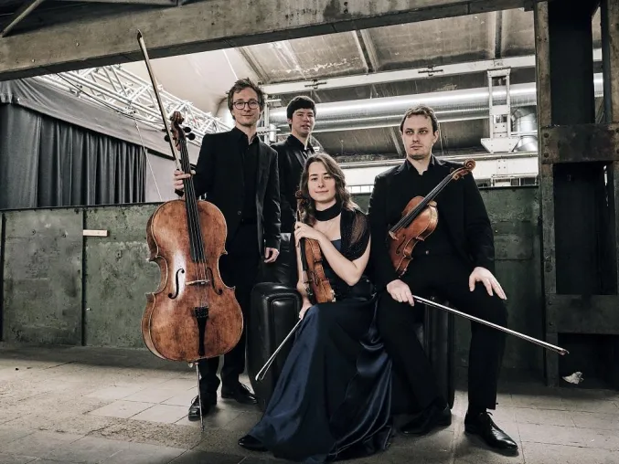Das Eliot Quartett bei den Inselkonzerten Herrenchiemsee am 11. Oktober Bild: Das Eliot Quartett bei den Inselkonzerten Herrenchiemsee am 11. Oktober