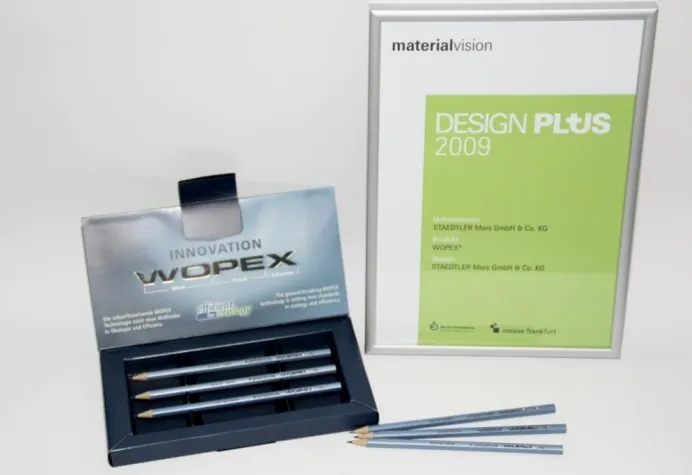 Bild: STAEDTLER erhält für WOPEX® die Auszeichnung Design Plus 2009