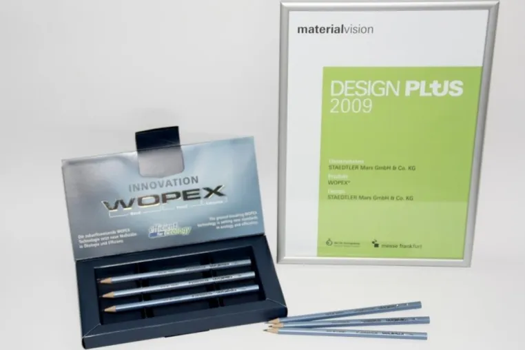 Bild: STAEDTLER erhält für WOPEX® die Auszeichnung Design Plus 2009