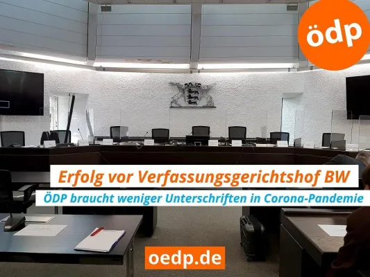 Bild: VGH setzt Machtkalkül Grenzen - ÖDP siegt vor Gericht