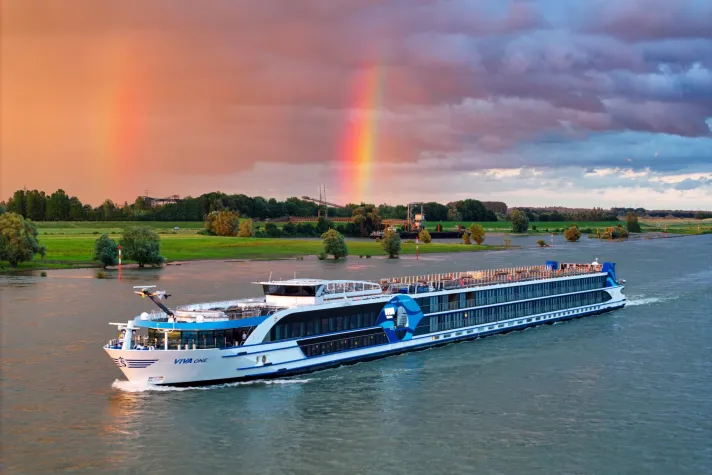 VIVA Cruises mit Flusskreuzfahrt zur World Pride 2026 in Amsterdam Bild: VIVA Cruises mit Flusskreuzfahrt zur World Pride 2026 in Amsterdam