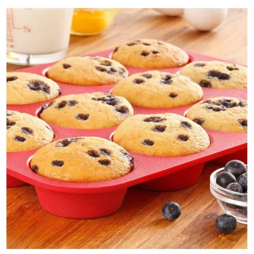 Bild: Neue Muffinform zum Backen von Mini Cupcakes und Mini Muffins